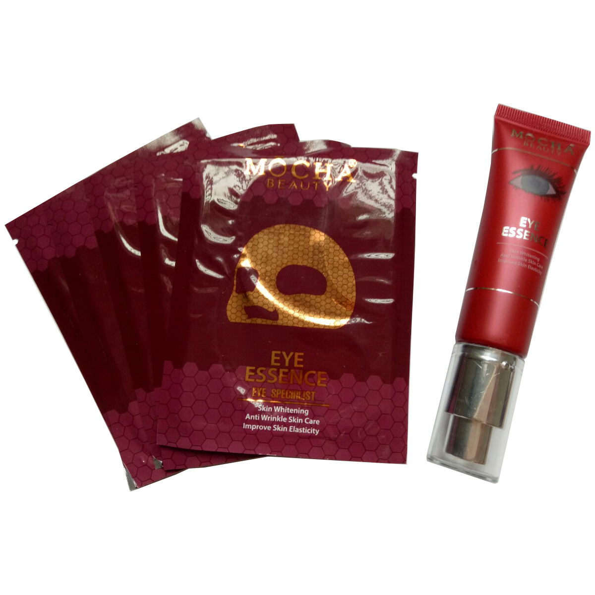 Bộ trị thâm quầng mắt collagen Mocha