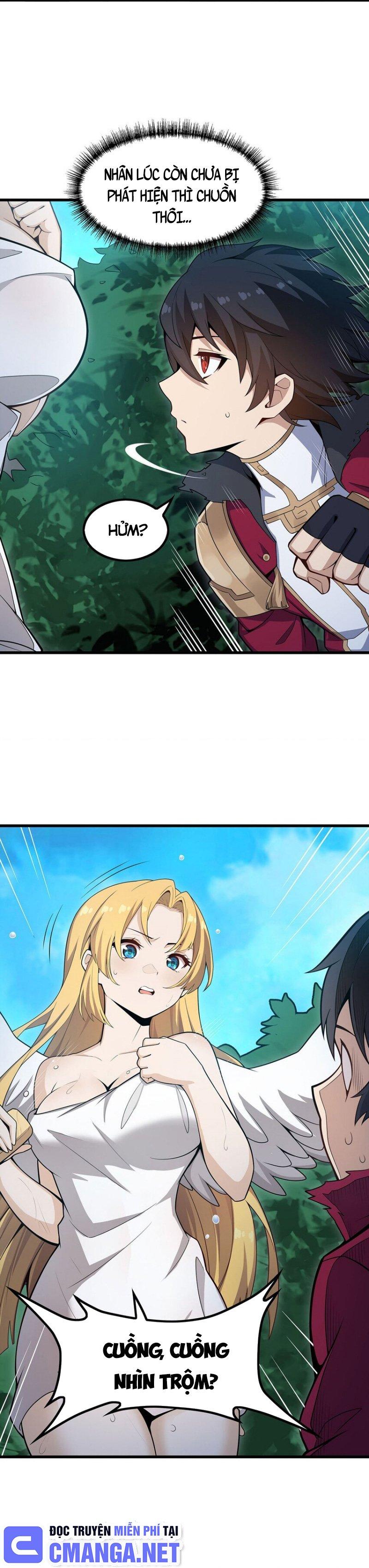 vô hạn sứ đồ và 12 nữ chiến binh chapter 367 12