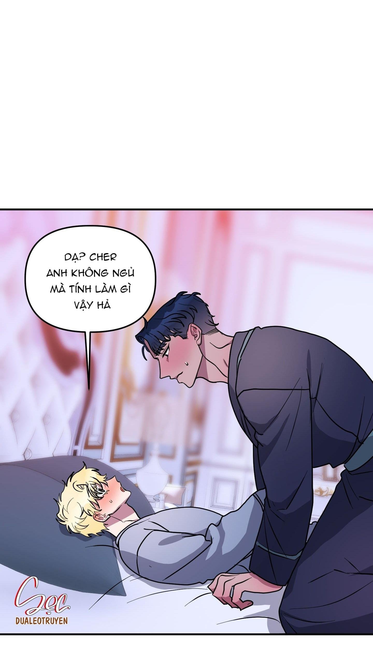 cá mập và cô dâu thỏ chapter 48 14