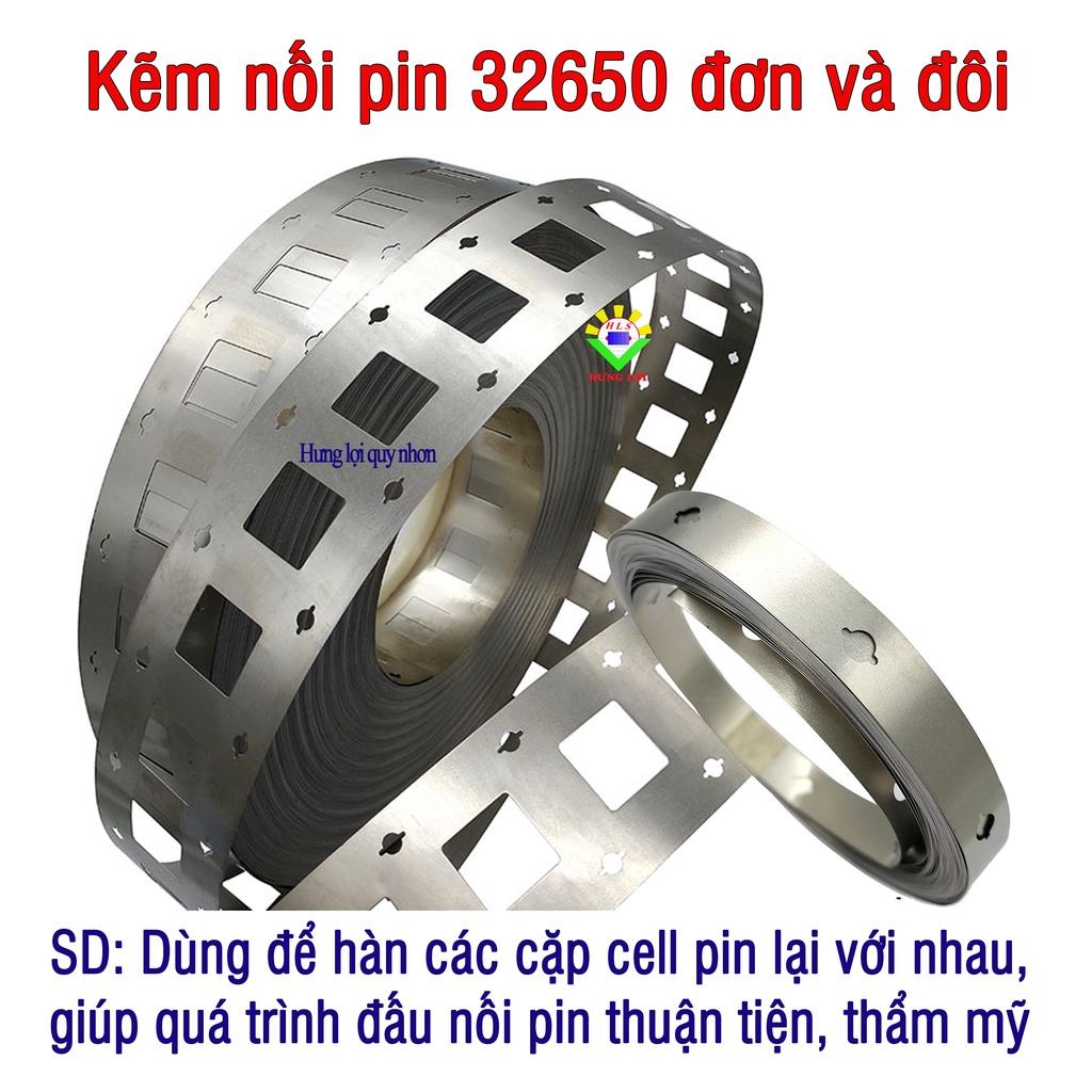 Kẽm nối pin 32650 loại đơn và đôi dành cho khung nhựa