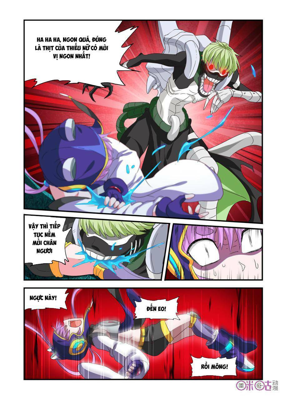 tấn công nào! ma vương! chapter 63 10