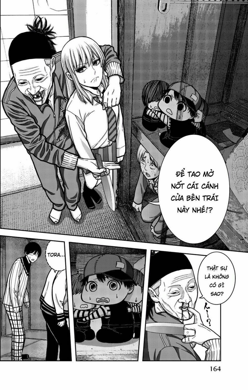 tiếng gáy sát thủ chapter 9 12