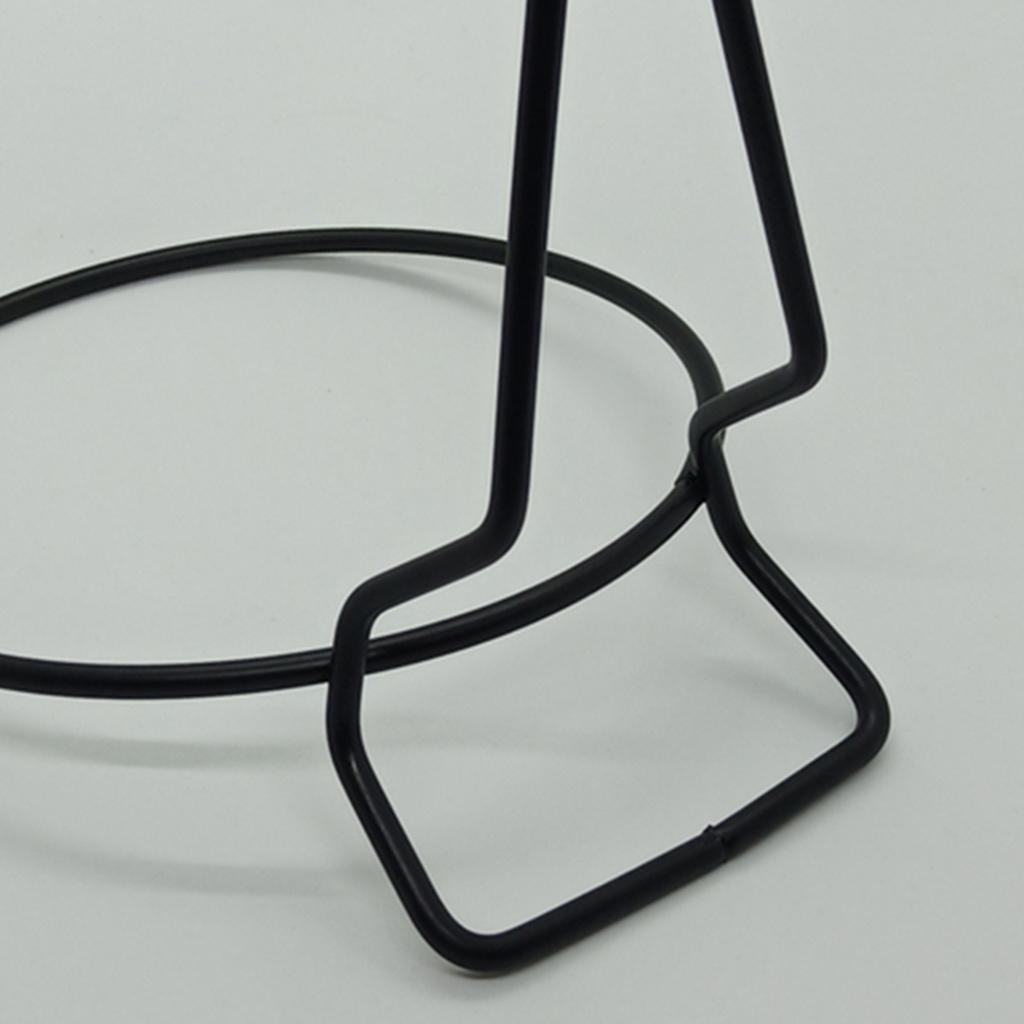 2 Pieces Iron Art Hanging Baskets Anti-rust Coating on The Surface of Metal