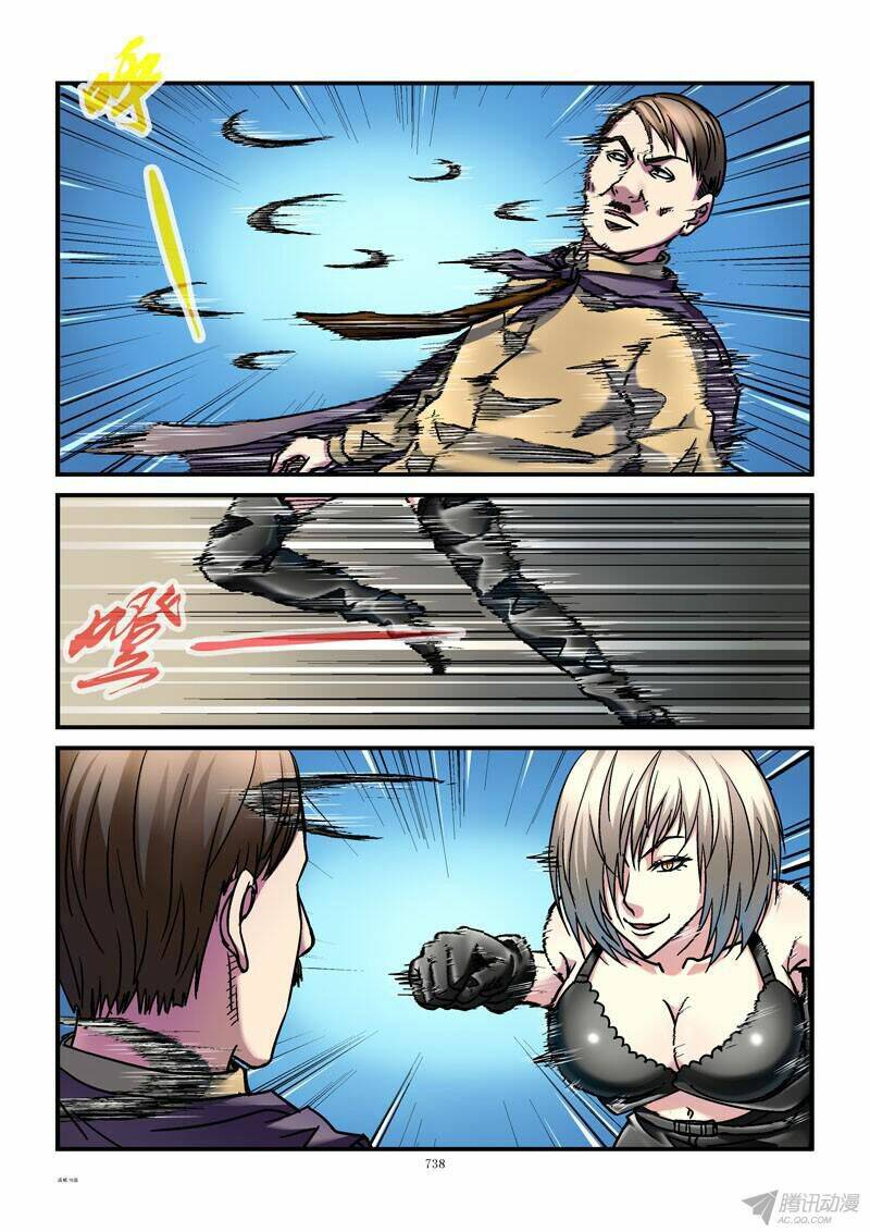 thành phố sống chapter 76 9