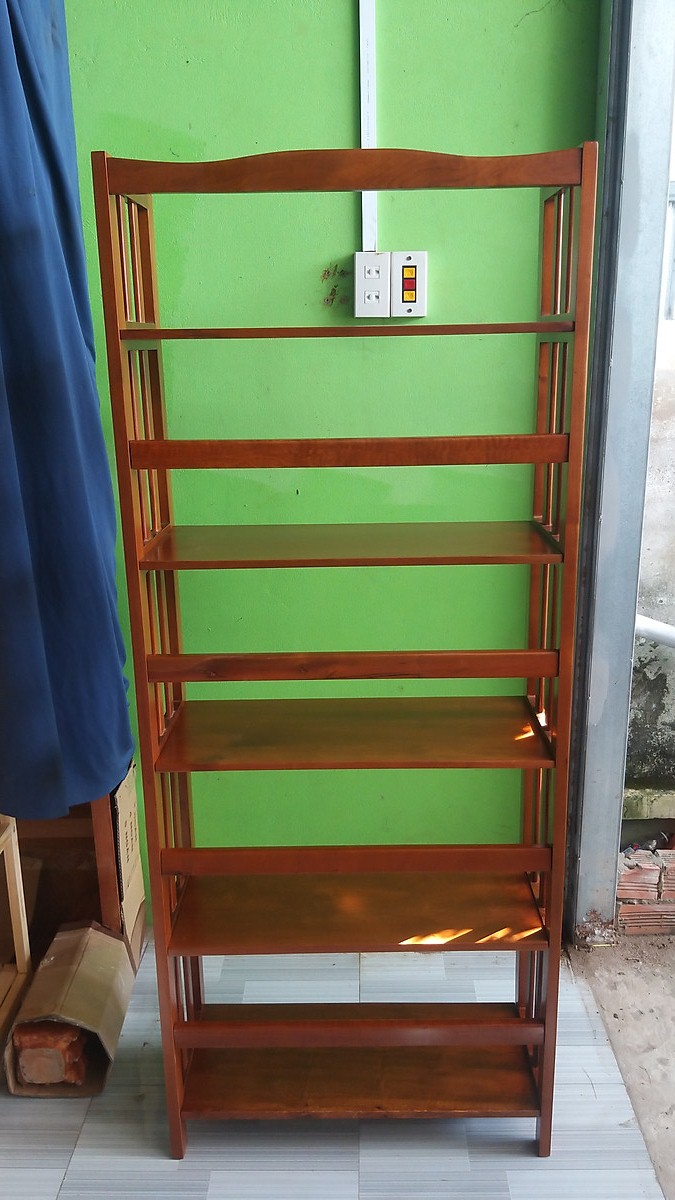Kệ Sách 5 Tầng Rộng 65 cm Gỗ Thao Lao