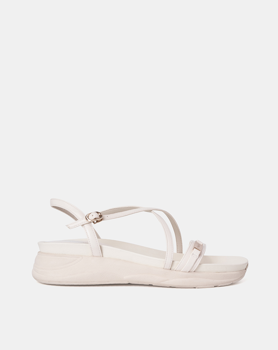 Giày Sandal Nữ 5cm Thời Trang JUNO Thể Thao Quai Mảnh Khoá Trang Trí SD05094