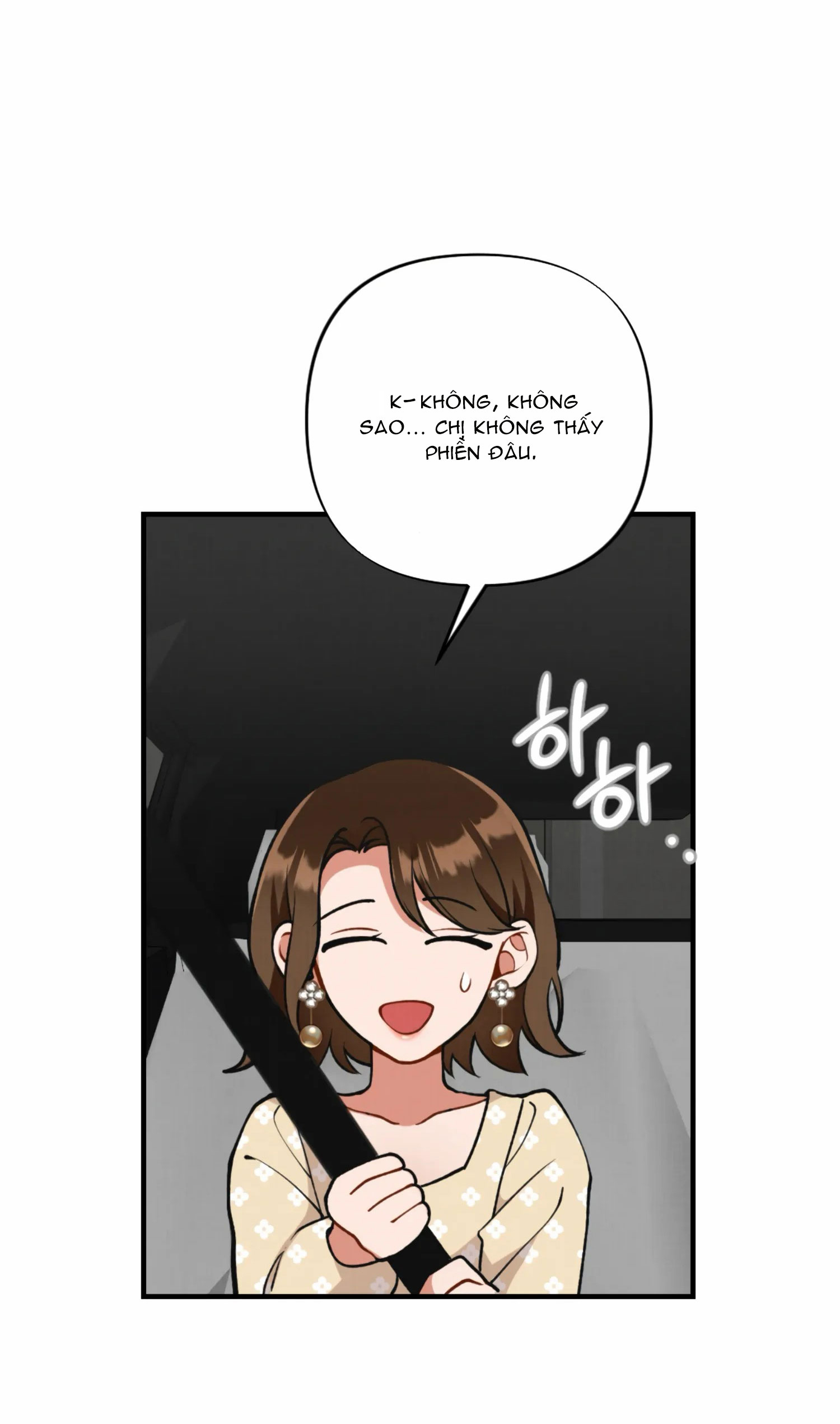 [18+] bạn của em trai không thể to như vậy! chapter 7.2 18