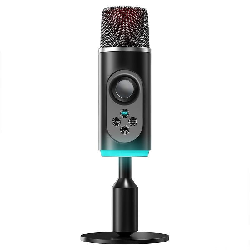 Micro USB Có Đèn RGB Nhiều Màu Sắc Cho Máy Tính Di Động