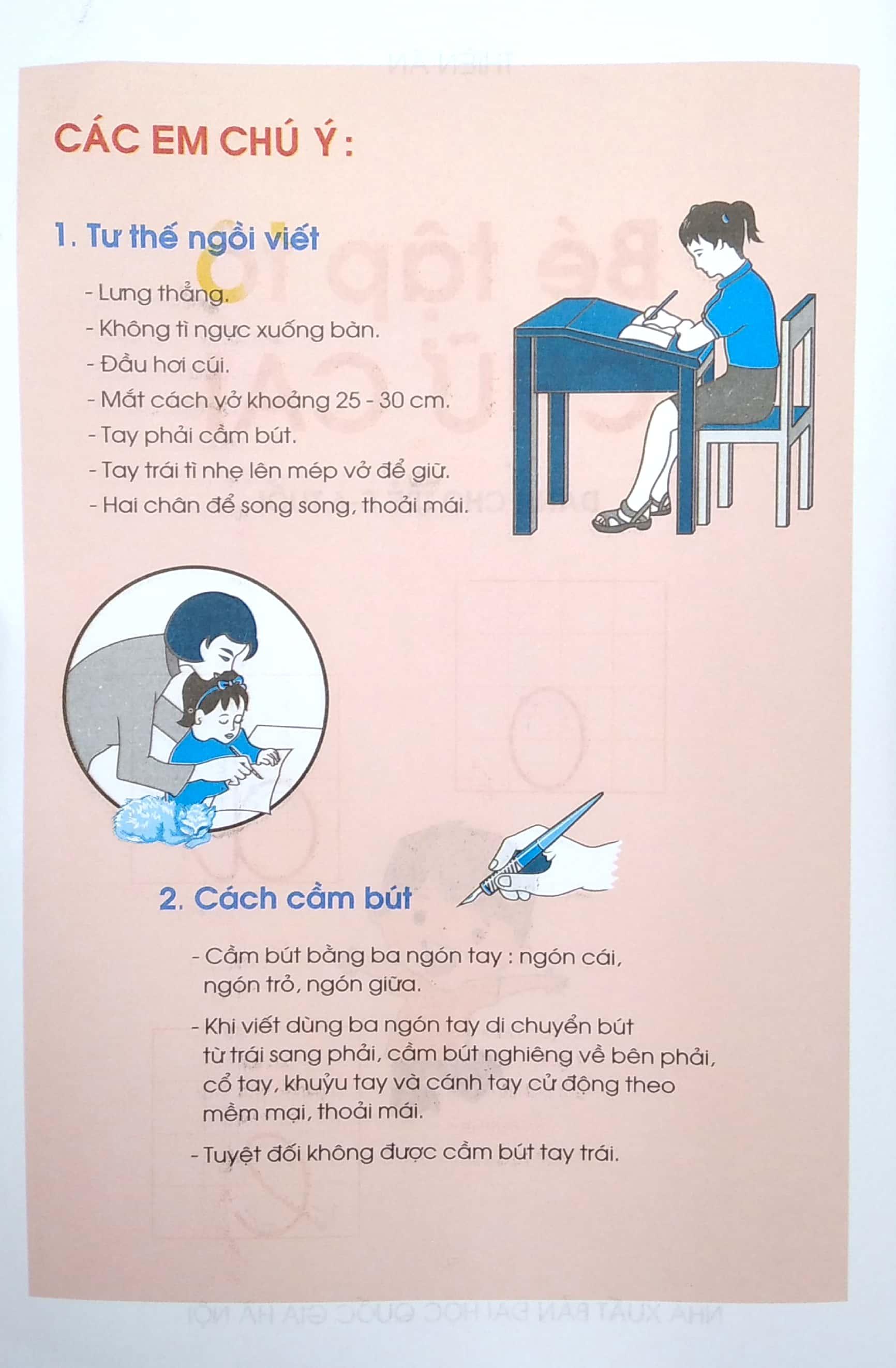 Tủ Sách Chuẩn Bị Cho Bé Vào Lớp 1 - Bé Tô Màu Chữ Cái (5-6 Tuổi)