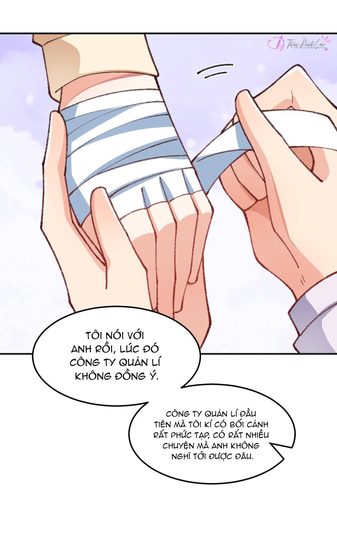 thân là quỷ súc up, tôi bị ảnh đế nhìn trúng rồi chapter 24 13