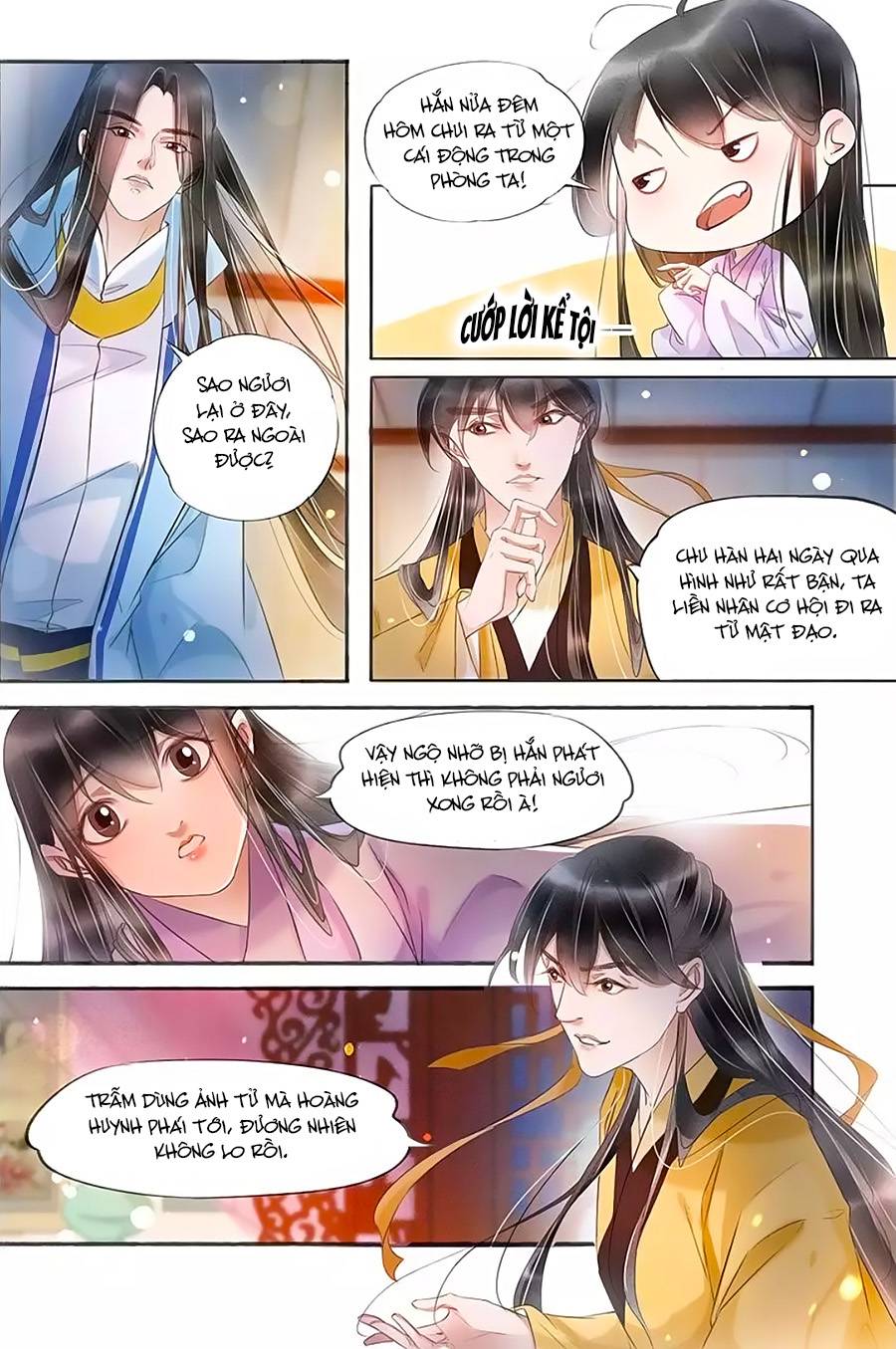 nhà ta có tiểu thiếp chapter 162 4