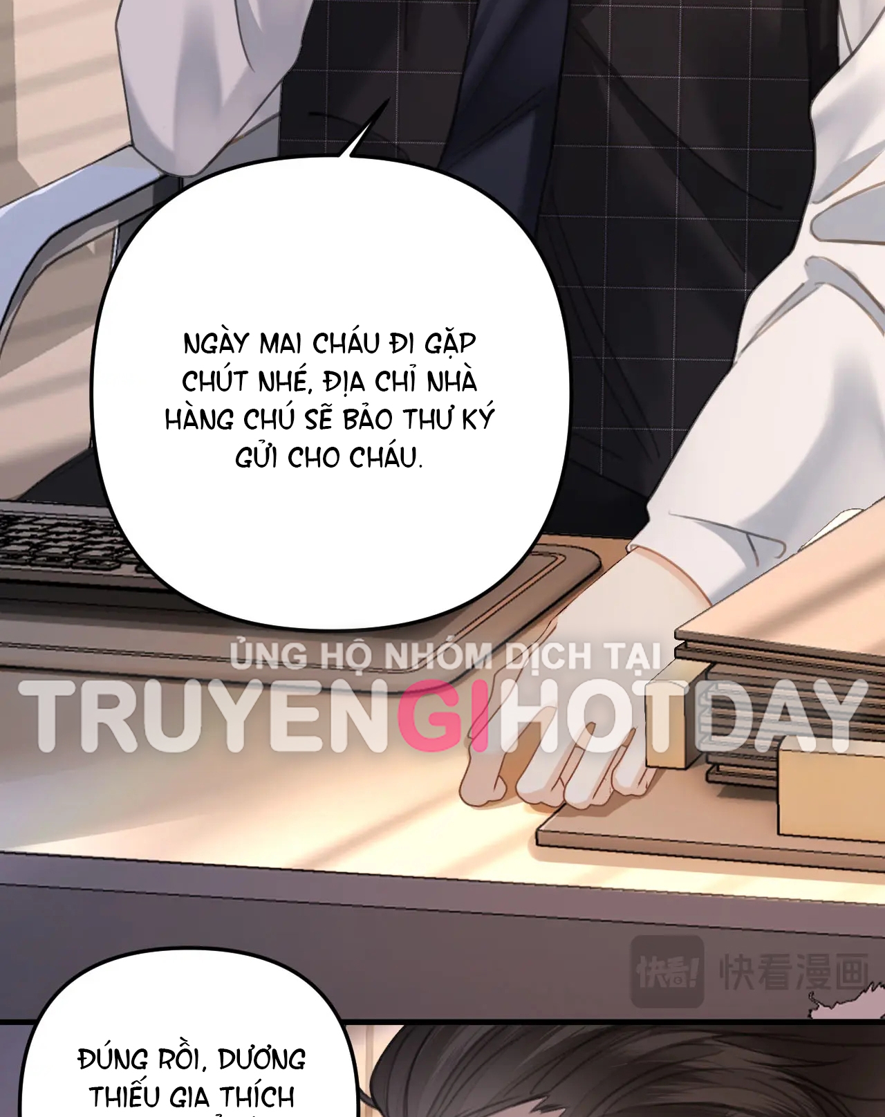 ngày mai cũng thích anh chapter 8 25