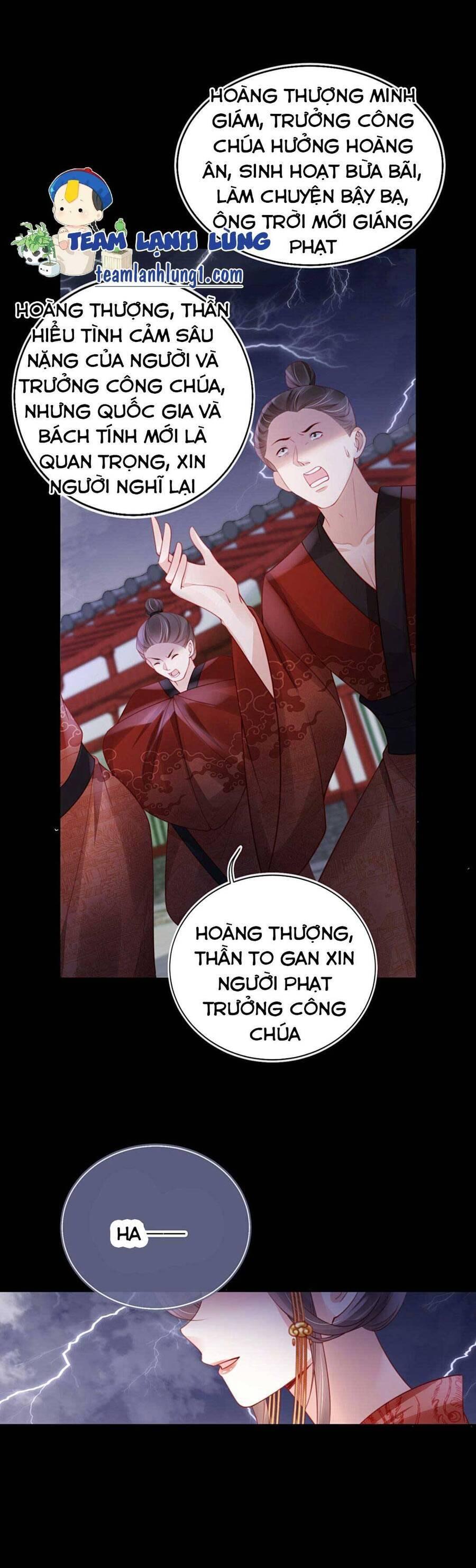 trưởng công chúa ác độc bỗng dưng được chiều chuộng chapter 8 19