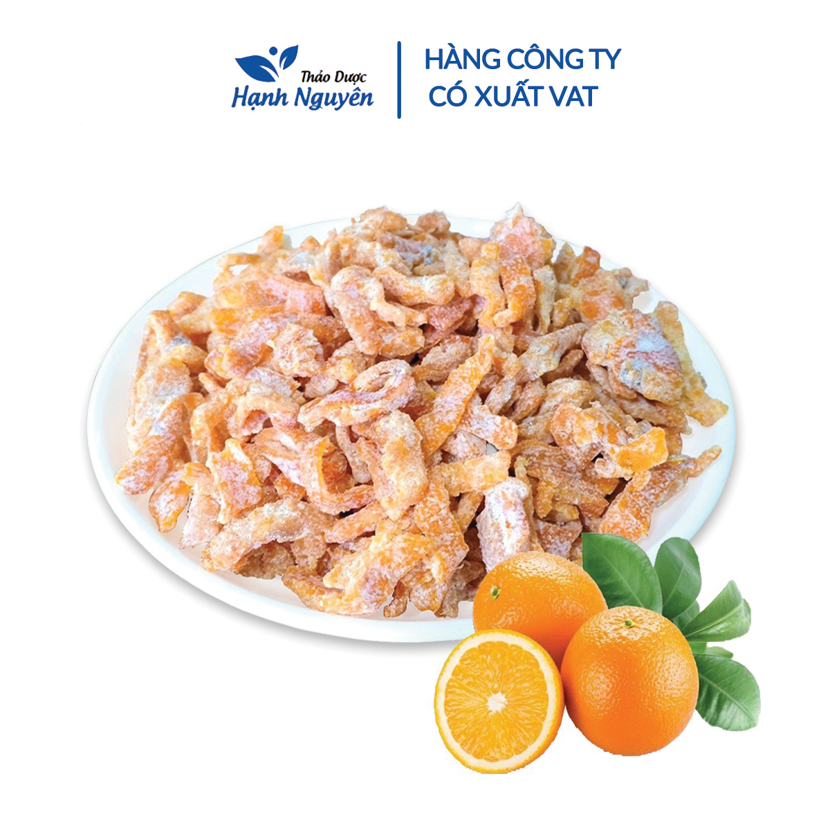 Mứt ô mai quất trần bì / Ô mai vỏ quýt sấy đường/ Ô mai quất trần bì sấy cam thảo món ăn vặt ngon
