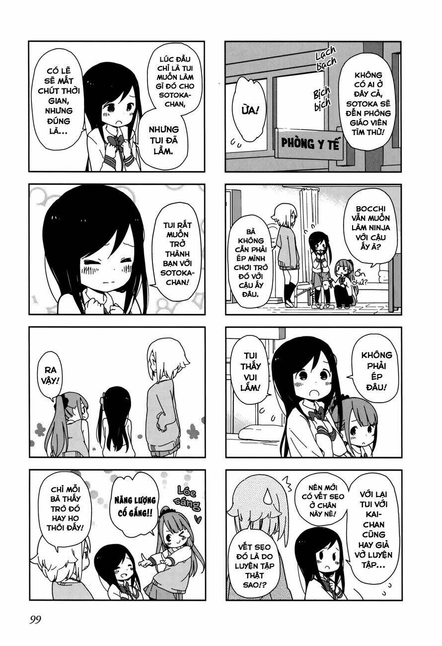 hitori bocchi no marumaruseikatsu chapter 11 9
