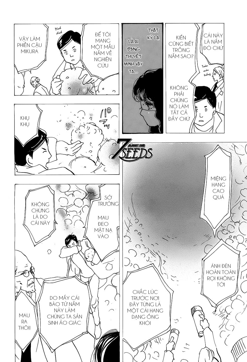 mầm sống chapter 144 7