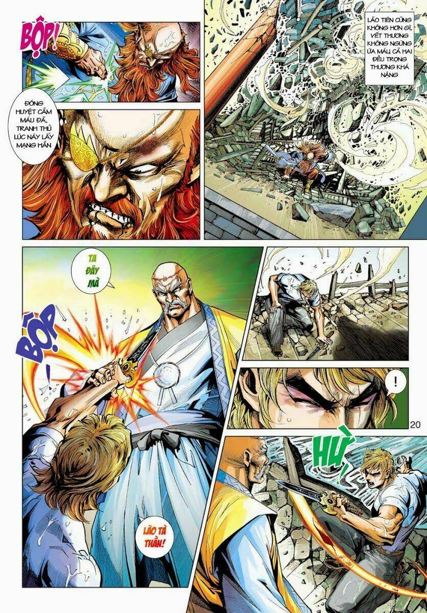 tân tác long hổ môn chapter 415 20