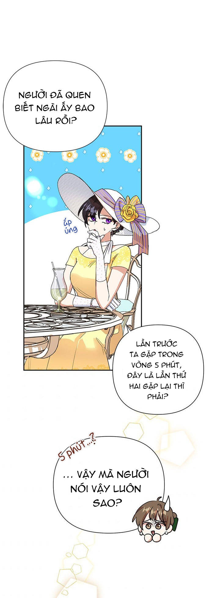 hôm nay cũng là ngày vui của ác nữ chapter 8 48