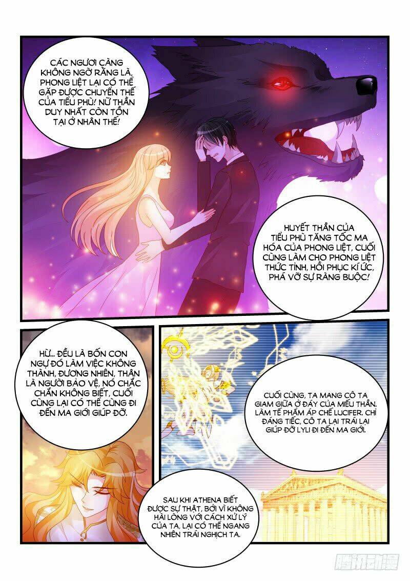 dạy bảo ma vương lão công chapter 239 9