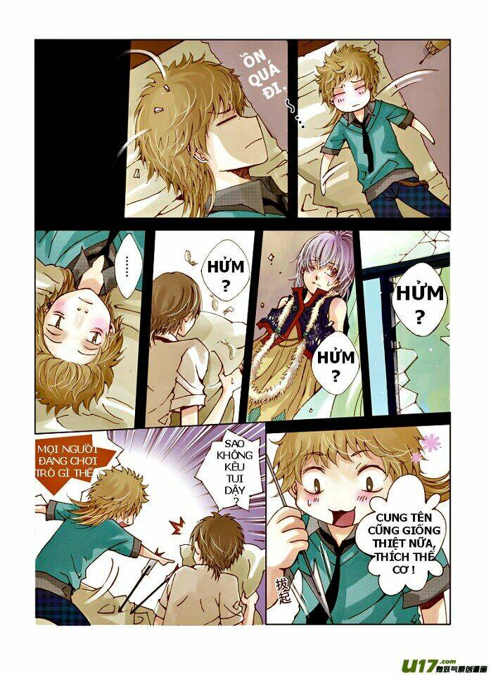 song sinh xuyên không chapter 3 3