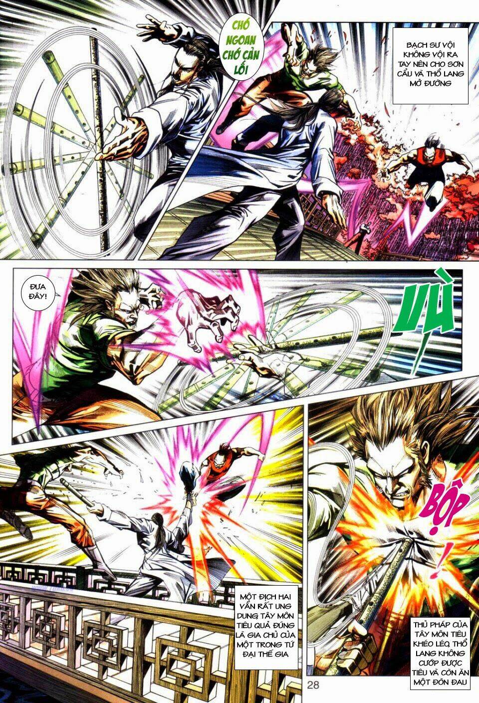 tân tác long hổ môn chapter 427 28