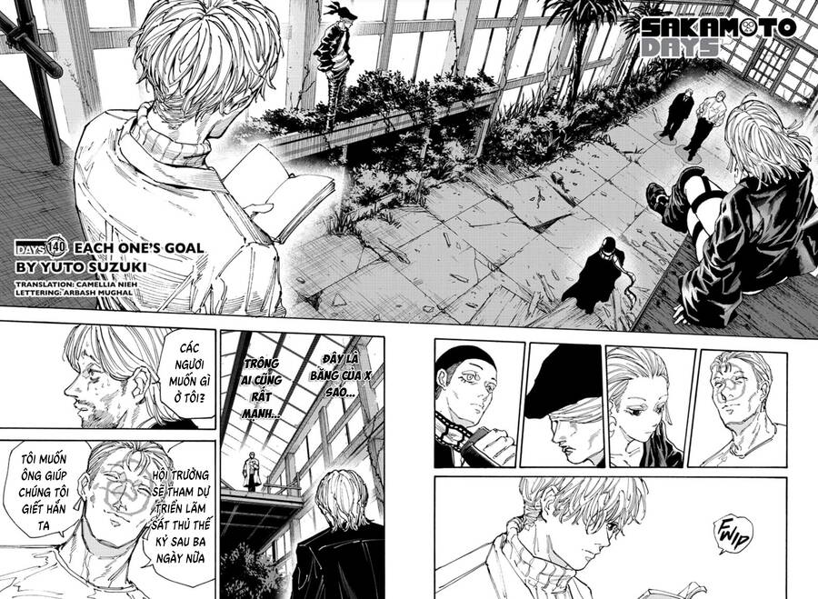 Sakamoto Days Chapter 140 - Trang 1