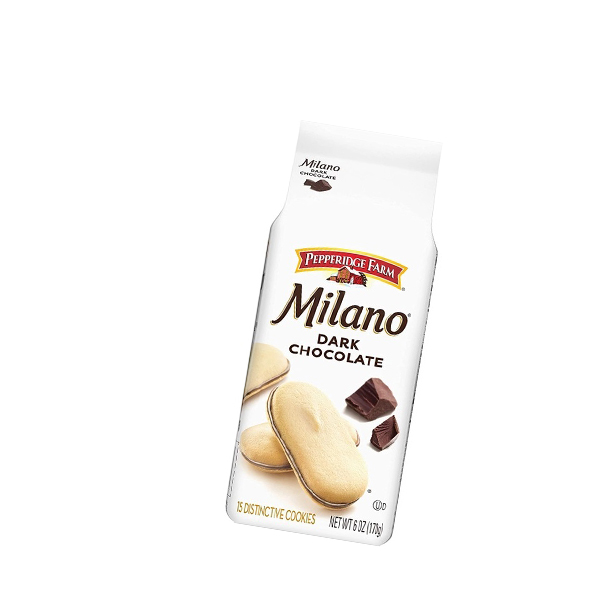 Bánh Milano Pepperidge Farm Mỹ 170g - vị socola đen
