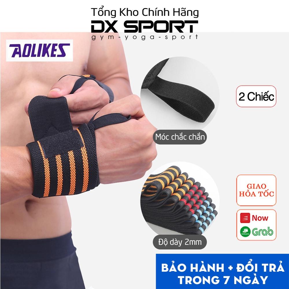 Băng quấn bảo hộ cổ tay - Đai Bảo Vệ Cổ Tay cho tập Gym (1 đôi)