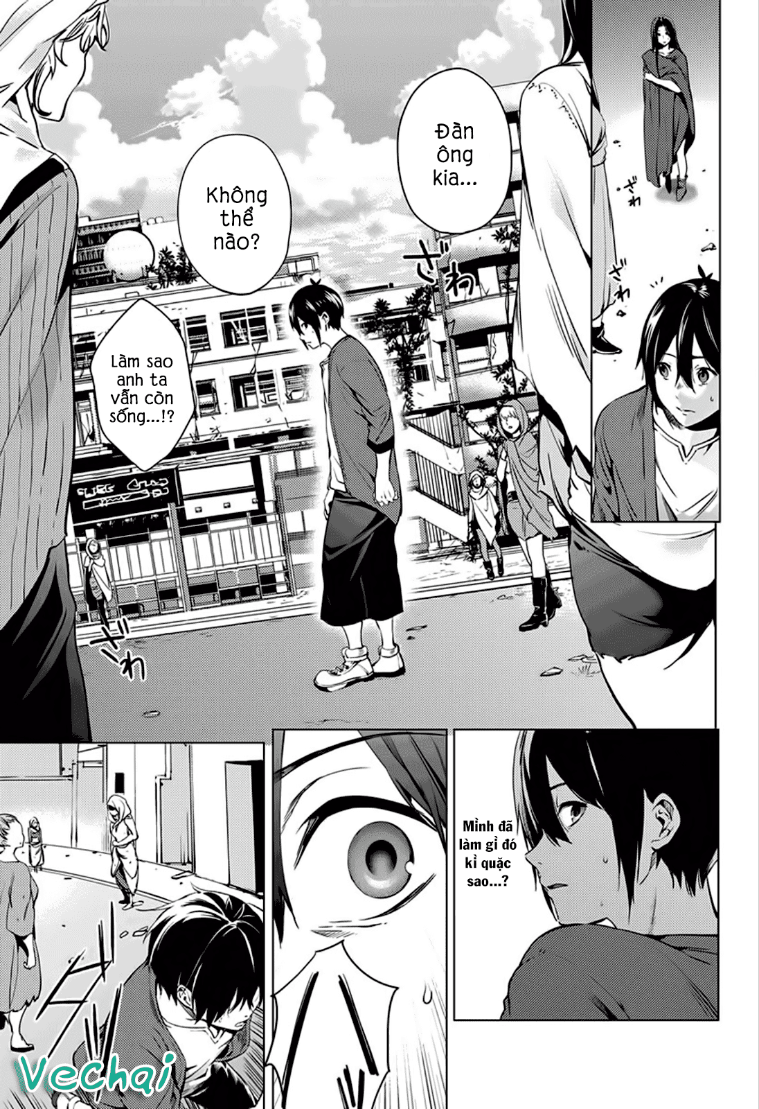 dàn harem cuối cùng chapter 1 40