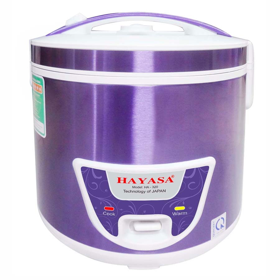 Nồi Cơm Điện Đa Năng Hayasa HA-320 (2.8L) - Hàng chính hãng