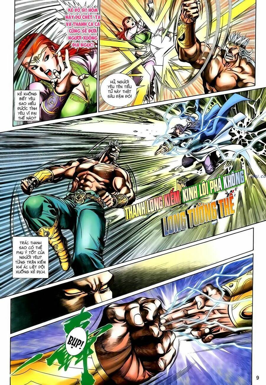 anh hùng vô lệ chapter 121 9