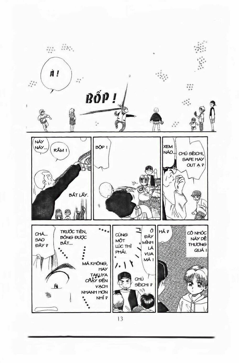 em bé và tôi chapter 61 12