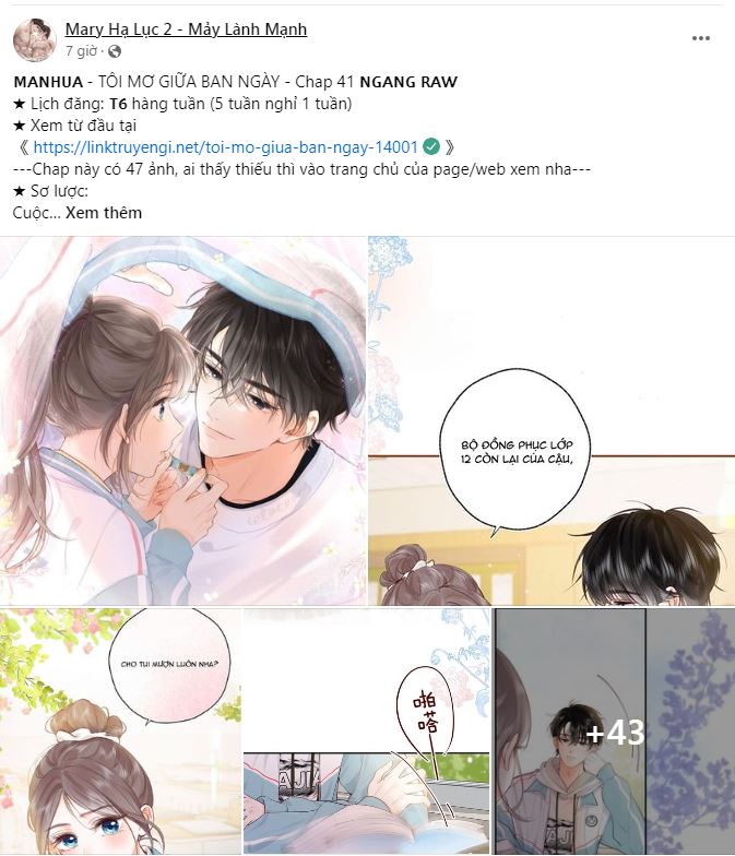 nguyên tắc của bạn thân là con trai chapter 50.1 8