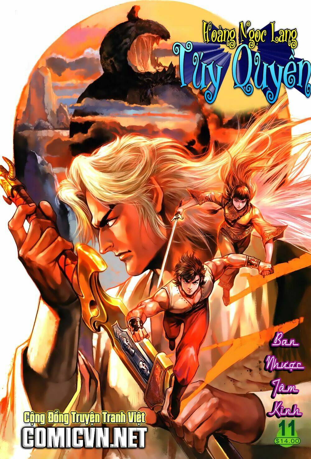 tuý quyền - hoàng ngọc lang chapter 11 1