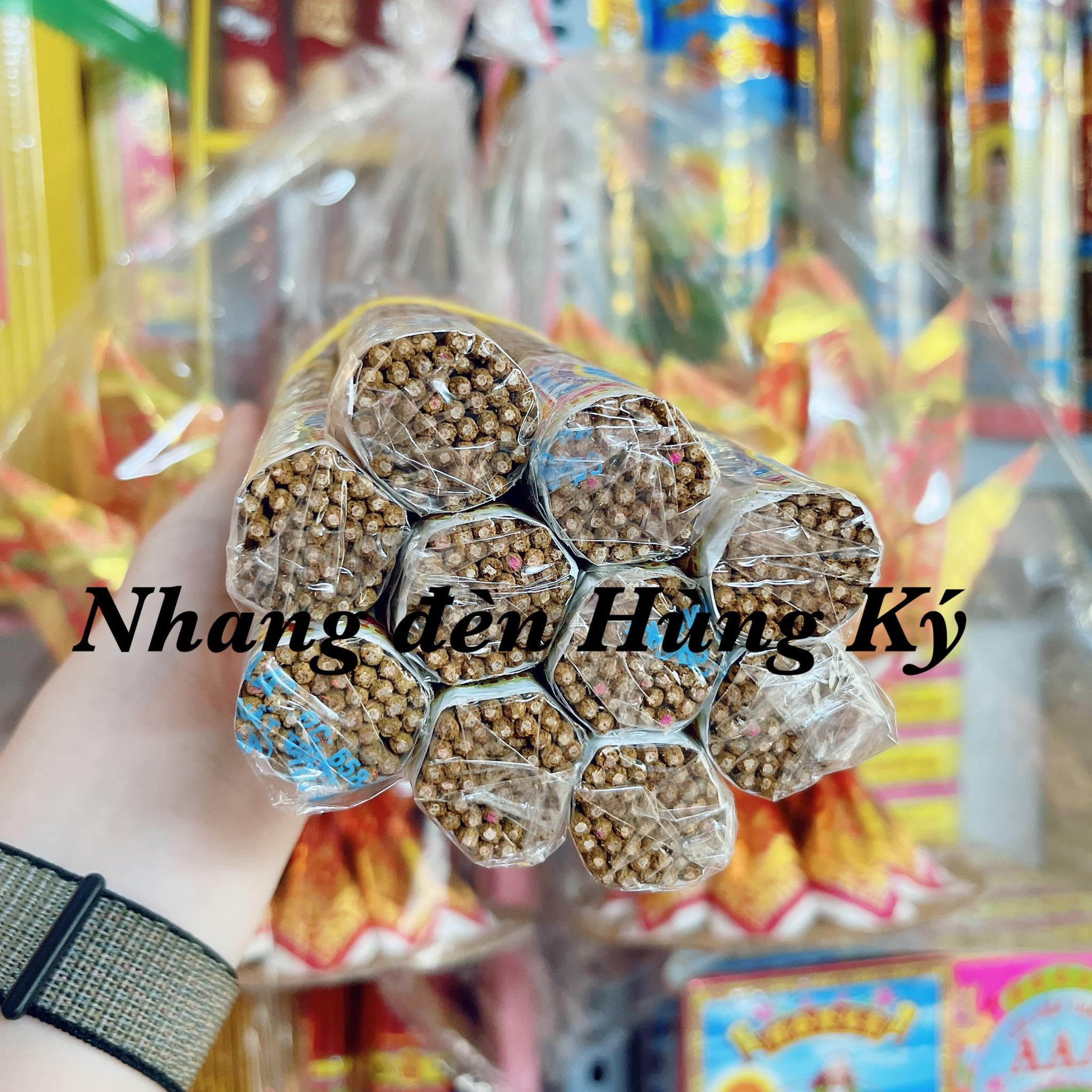 Nhang vàng tiên nữ Lưu Hiệp Thành 3tấc4