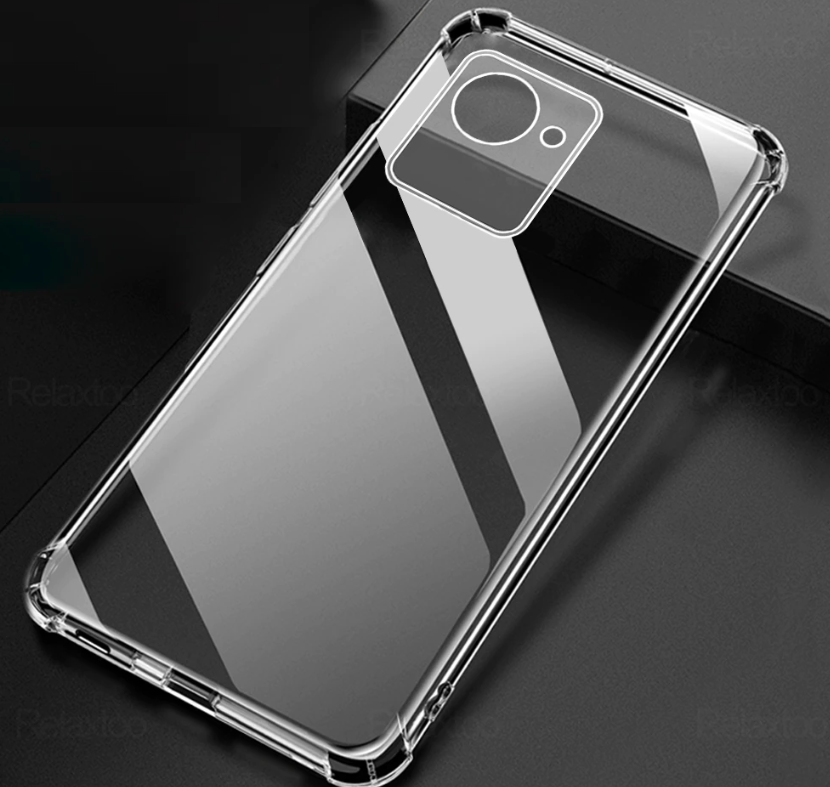 Ốp lưng dành cho Realme C30s dẻo trong suốt chống sốc bảo vệ camera sau