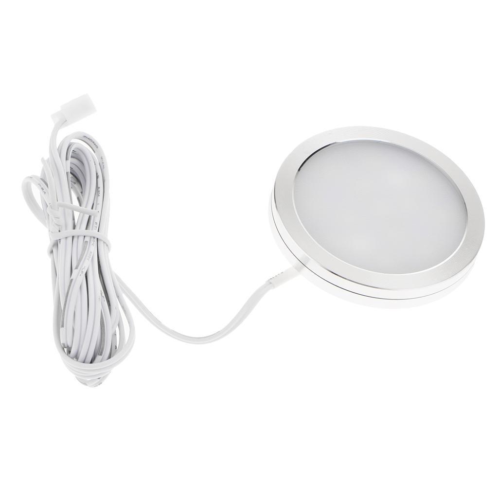 3xRV Camper Boat 12V Bright White 12 LED Dome Roof Ceiling Interior Light Lamp