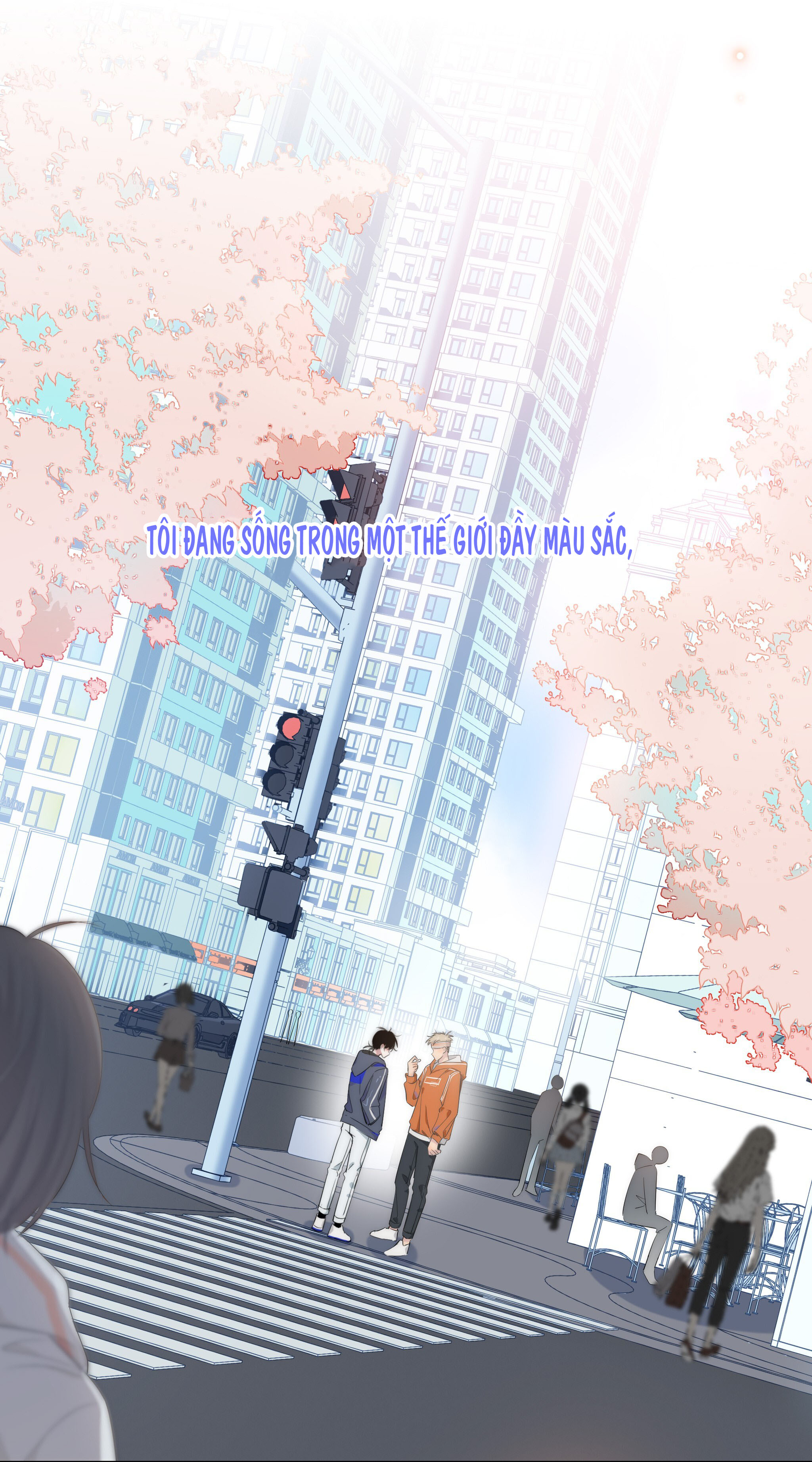 chạm vào thế giới của người chapter 4 21