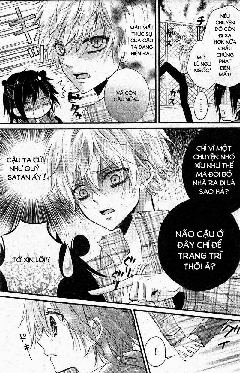 hoàng tử dối trá và bạn gái giả mạo chapter 2 30