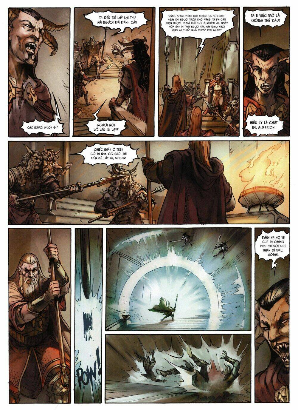 twilight of the gods - hoàng hôn của chư thần chapter 2 16