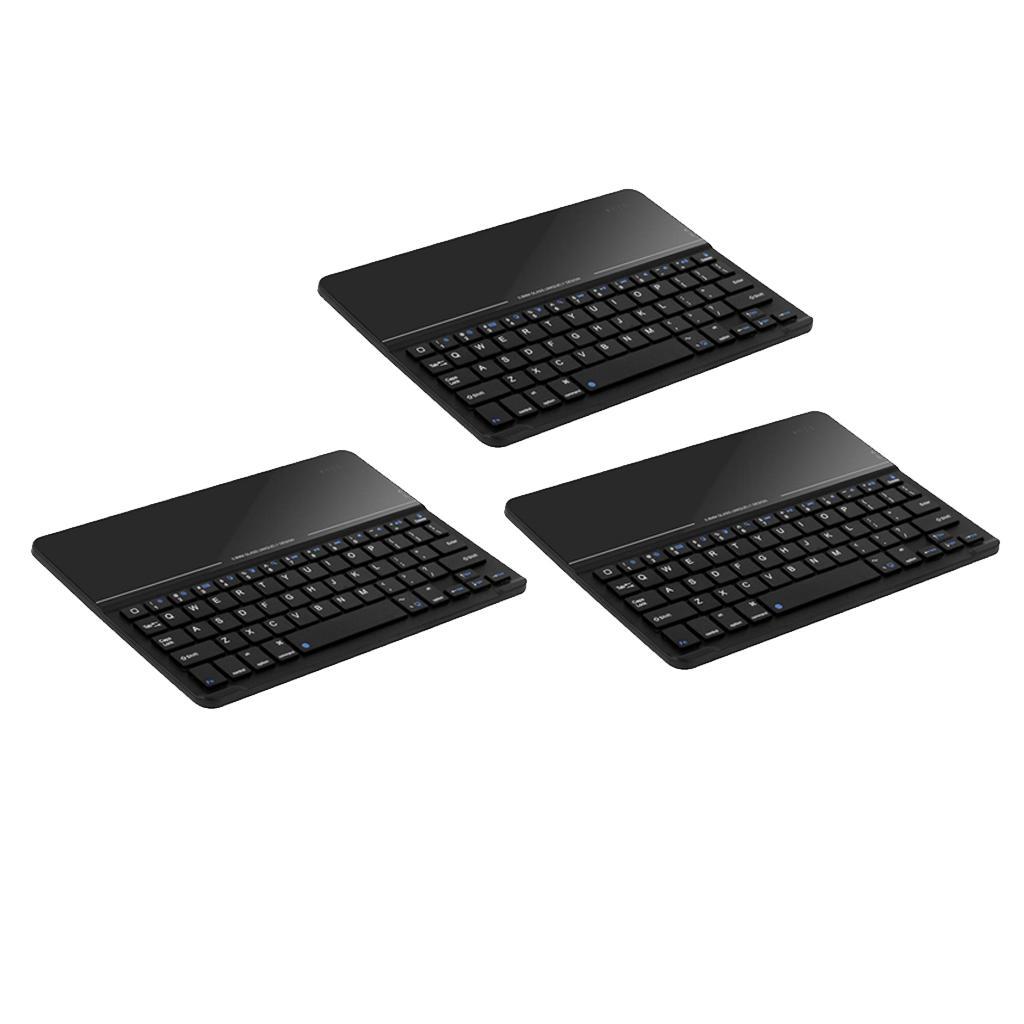 Protective Cover Pencil Holder Bluetooth Keyboard for iPad Pro 11 Black