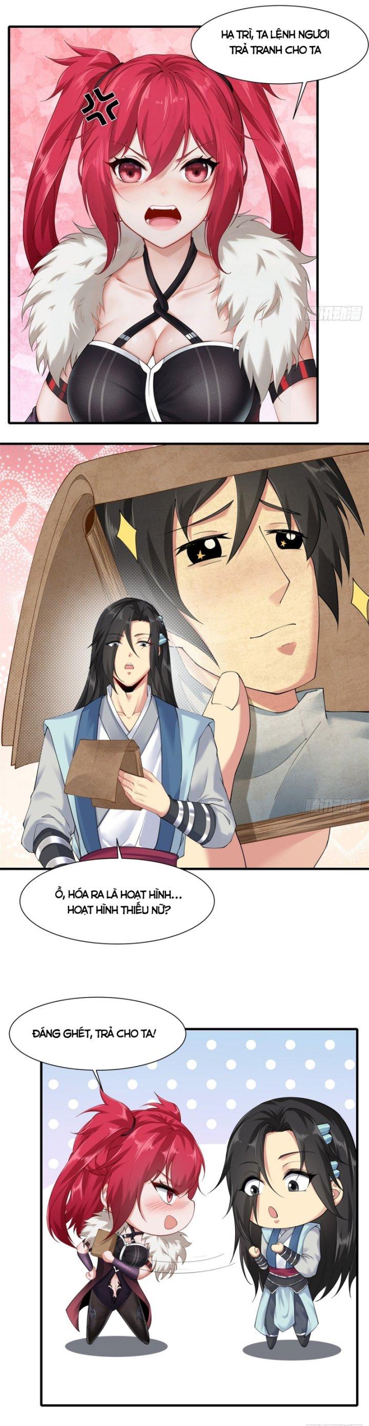 khởi đầu với tuyệt sắc nữ sư phụ: hệ thống thập cân phản cốt chapter 22 5