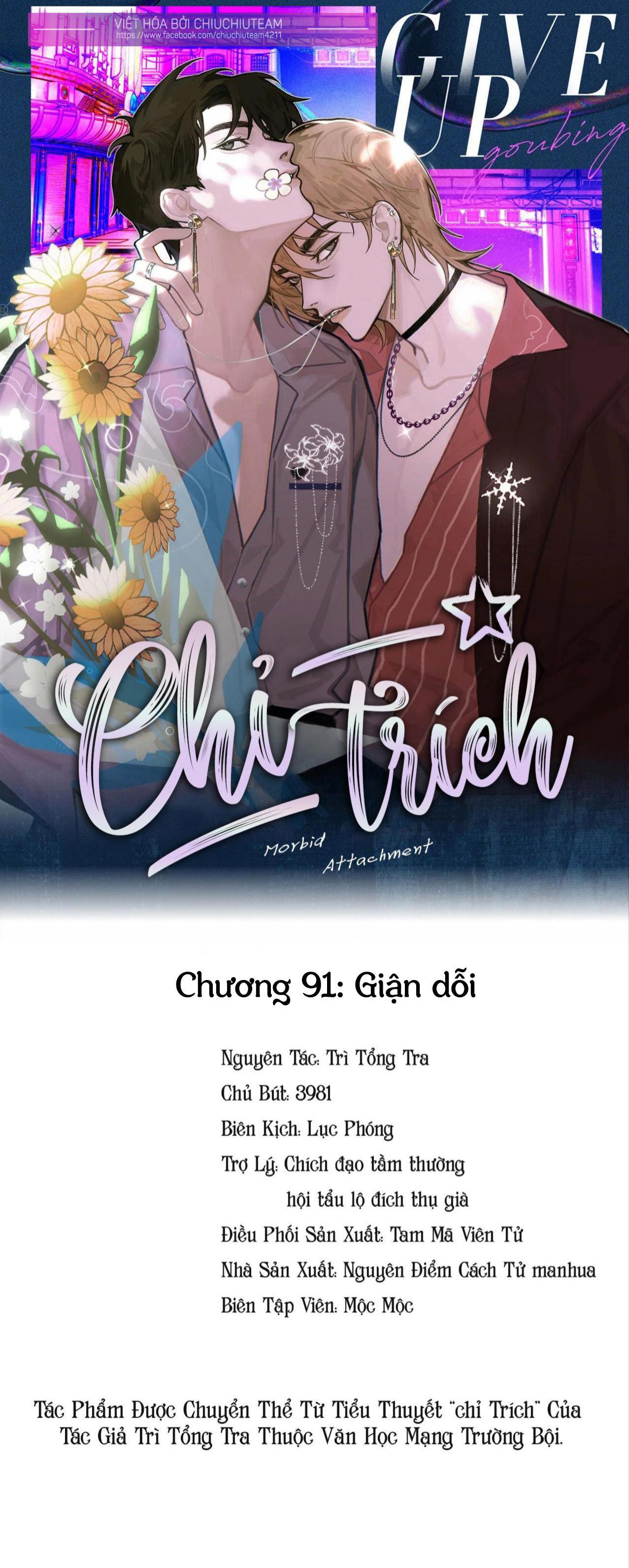 chỉ trích chapter 91 1