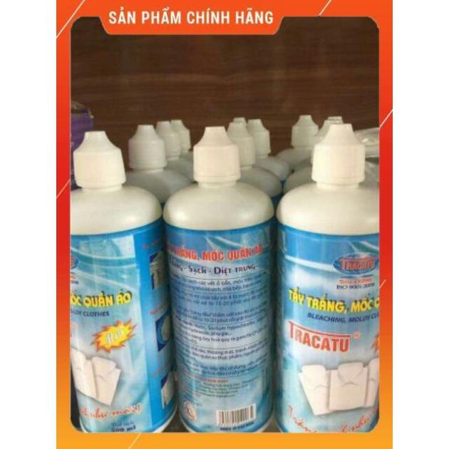 CHAI TẨY MỐC QUẦN ÁO TRACATU LOẠI 500ML