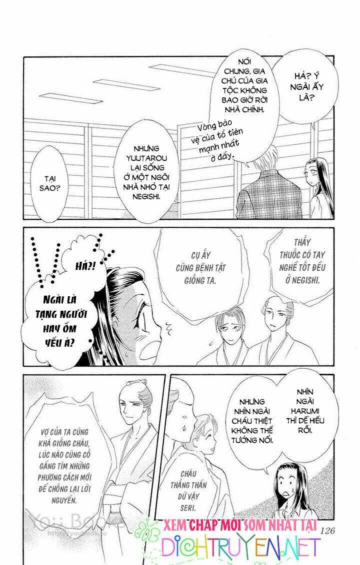 đóa hồng dành tặng seri chapter 9 18