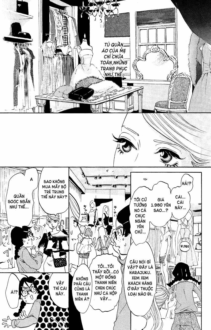 kuragehime (công chúa sứa) chapter 53 24