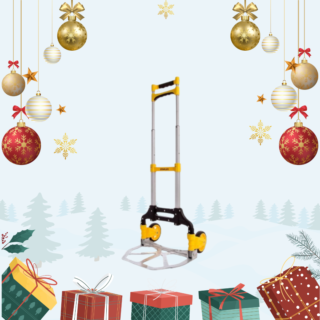 Xe Đẩy Tay 2 Bánh Cao Cấp Có Thể Gấp Gọn Stanley Ft516