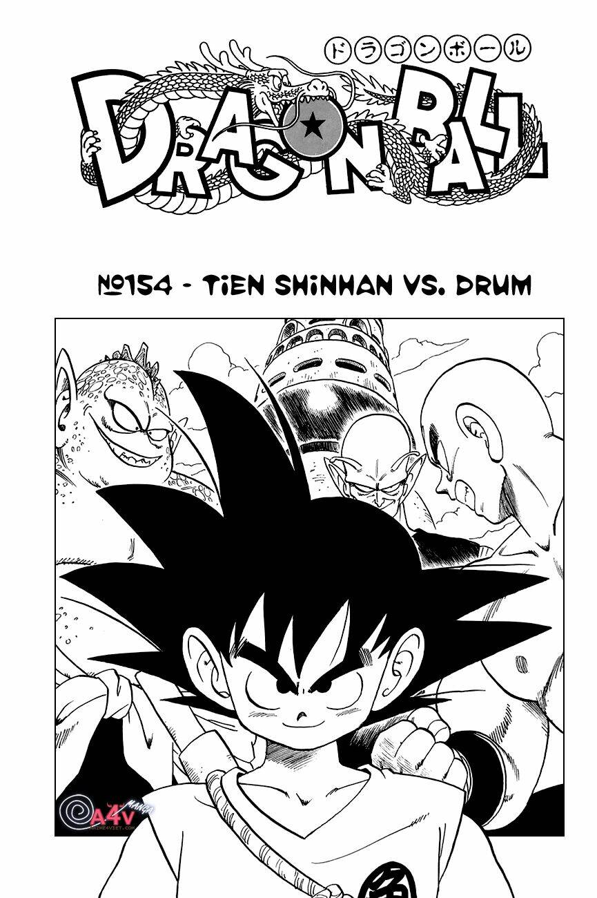 dragon ball - bảy viên ngọc rồng chapter 154 1