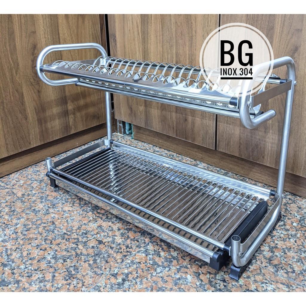 KỆ ĐỰNG BÁT ĐĨA ĐỂ BÀN GROB U-60A INOX MỜ - GIẢI PHÁP TỐI ƯU CHO KHÔNG GIAN BẾP