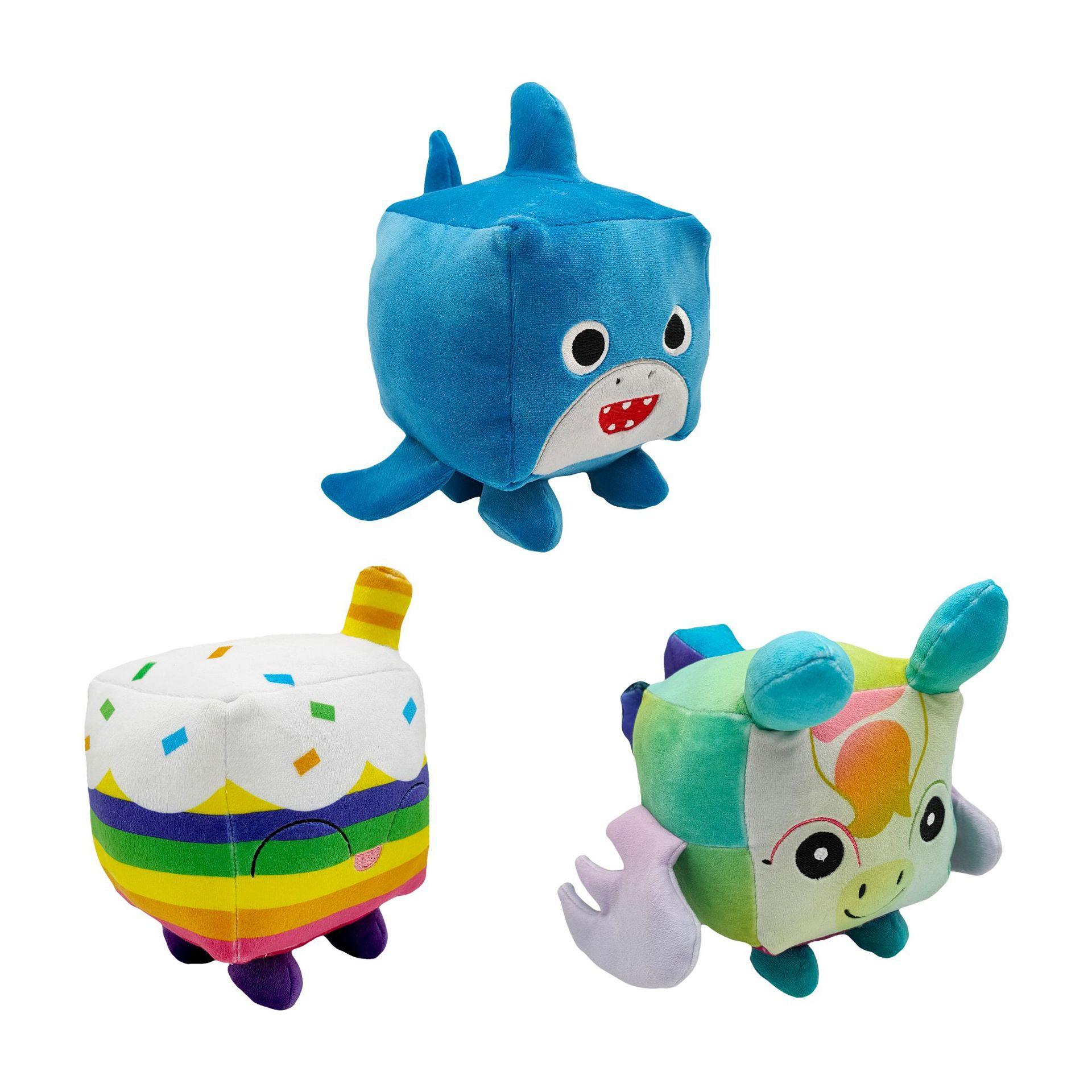 Mèo sang trọng Pet Simulator X Square Cat Đồ chơi sang trọng